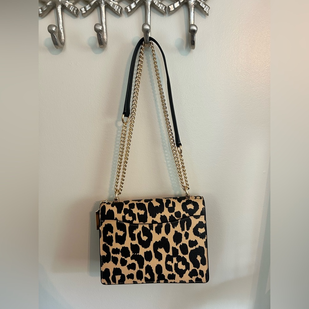 Coach Klare Crossbody in Leopard NEW - Picture 8 of 10